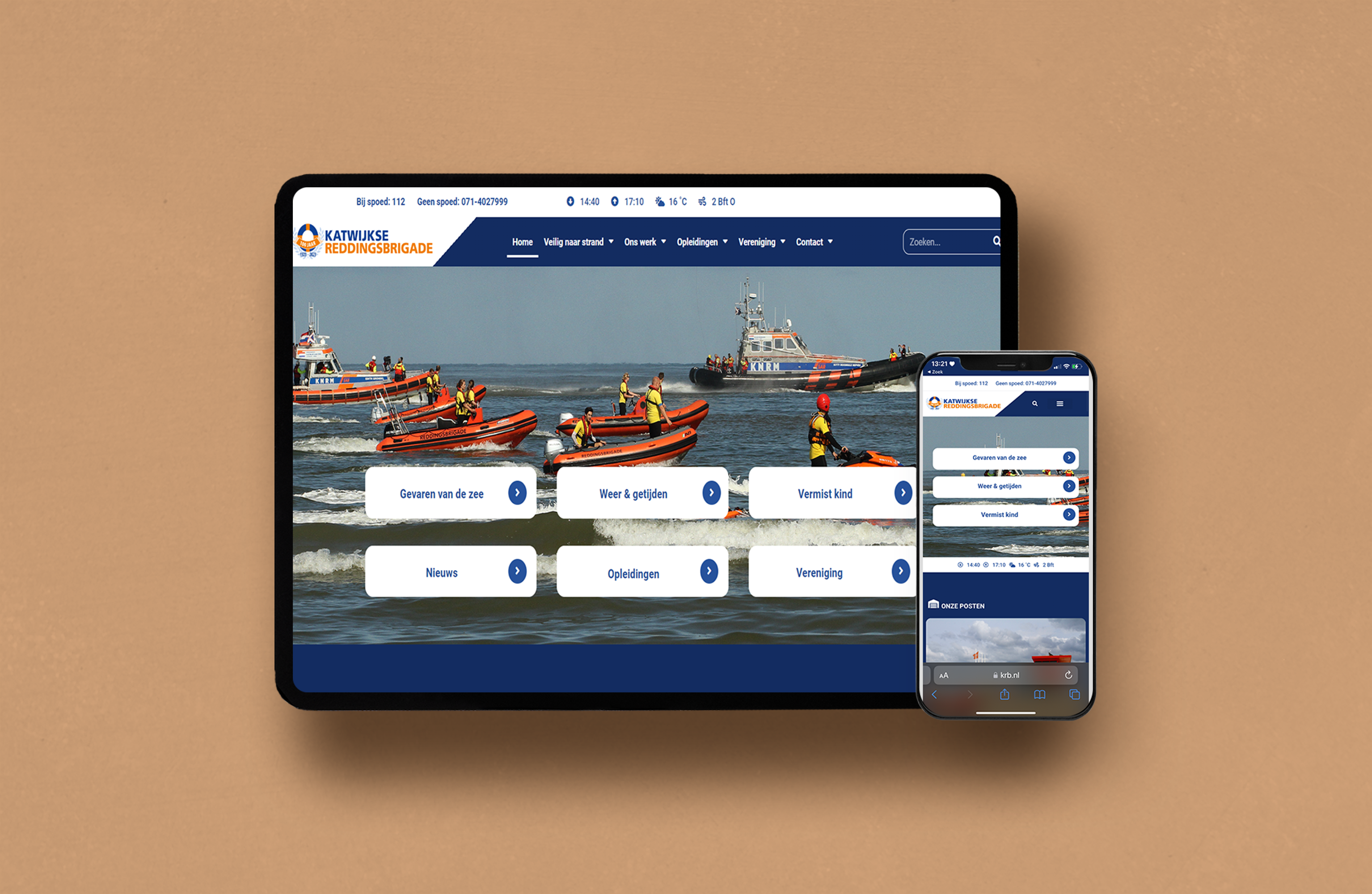 reddingsbrigade katwijk: Webdesign Dordrecht