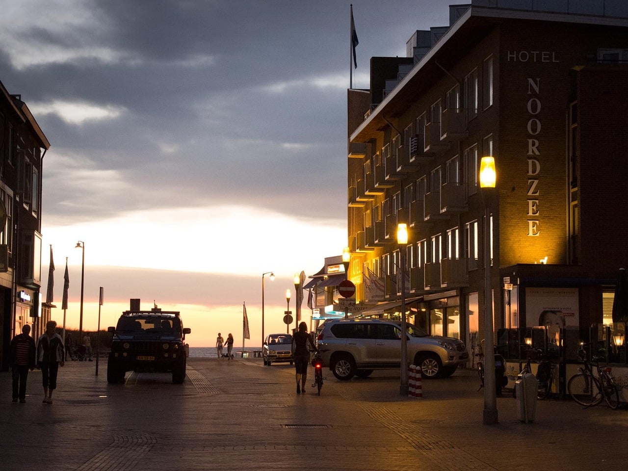 Achtergrond Katwijk dorp – Website onderhoud Bollenstreek