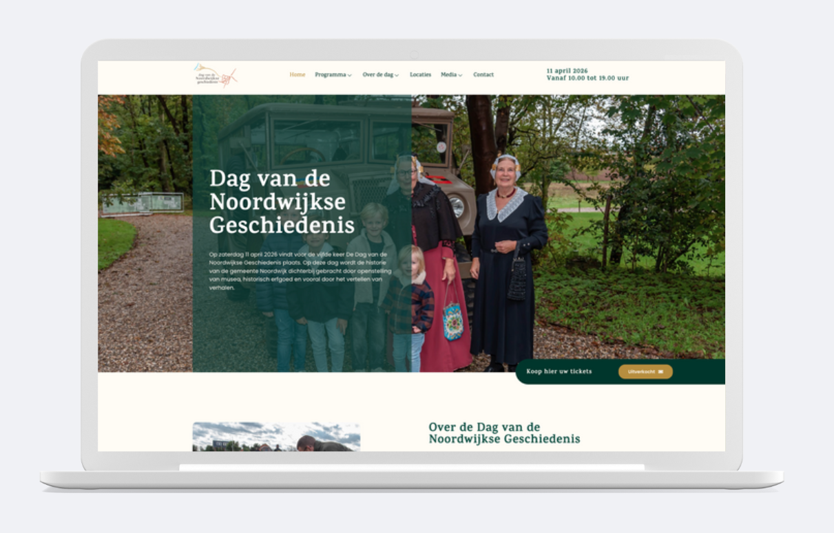 Voor de Dag van de Noordwijkse Geschiedenis